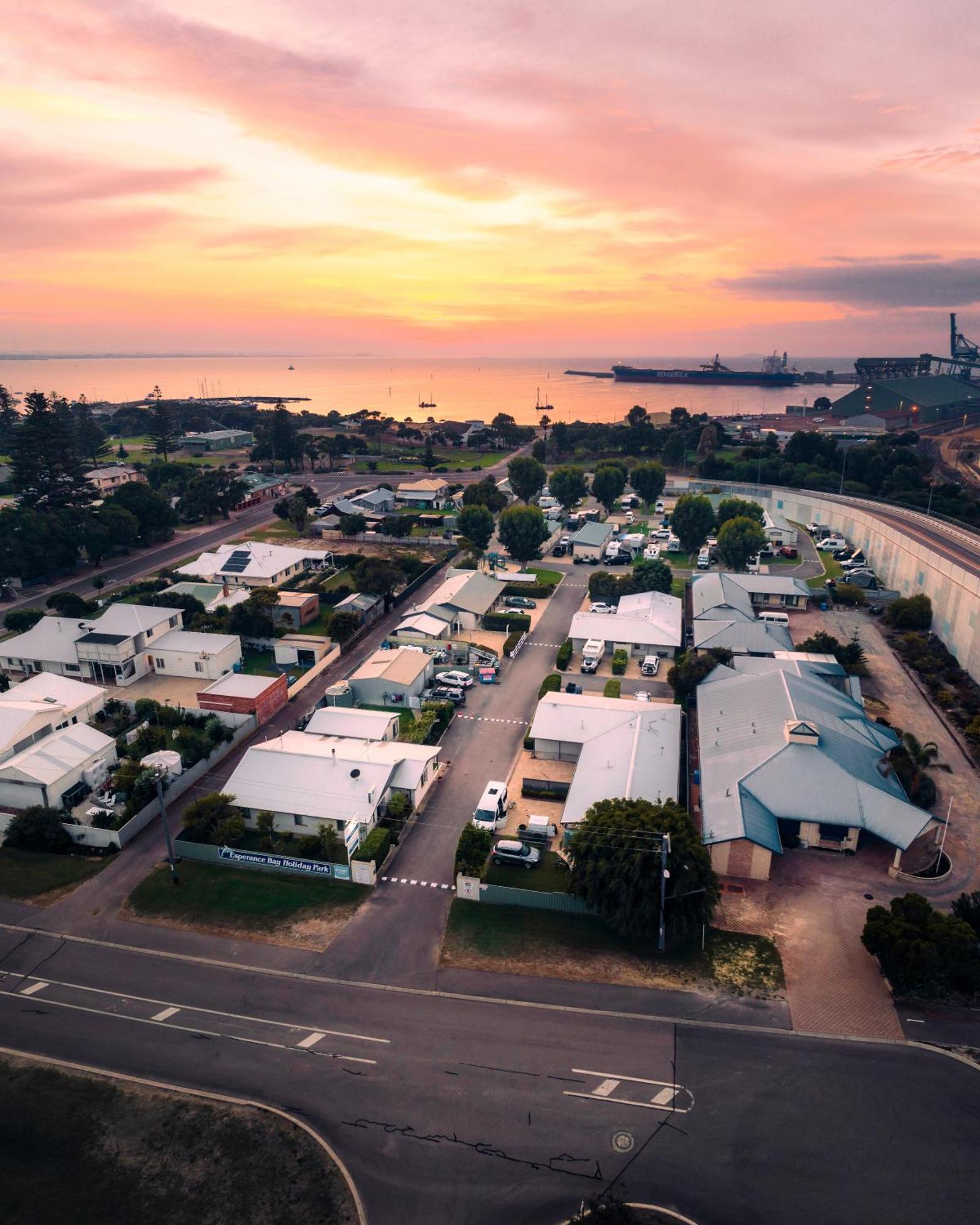 Esperance Bay Holiday Park Esterno foto