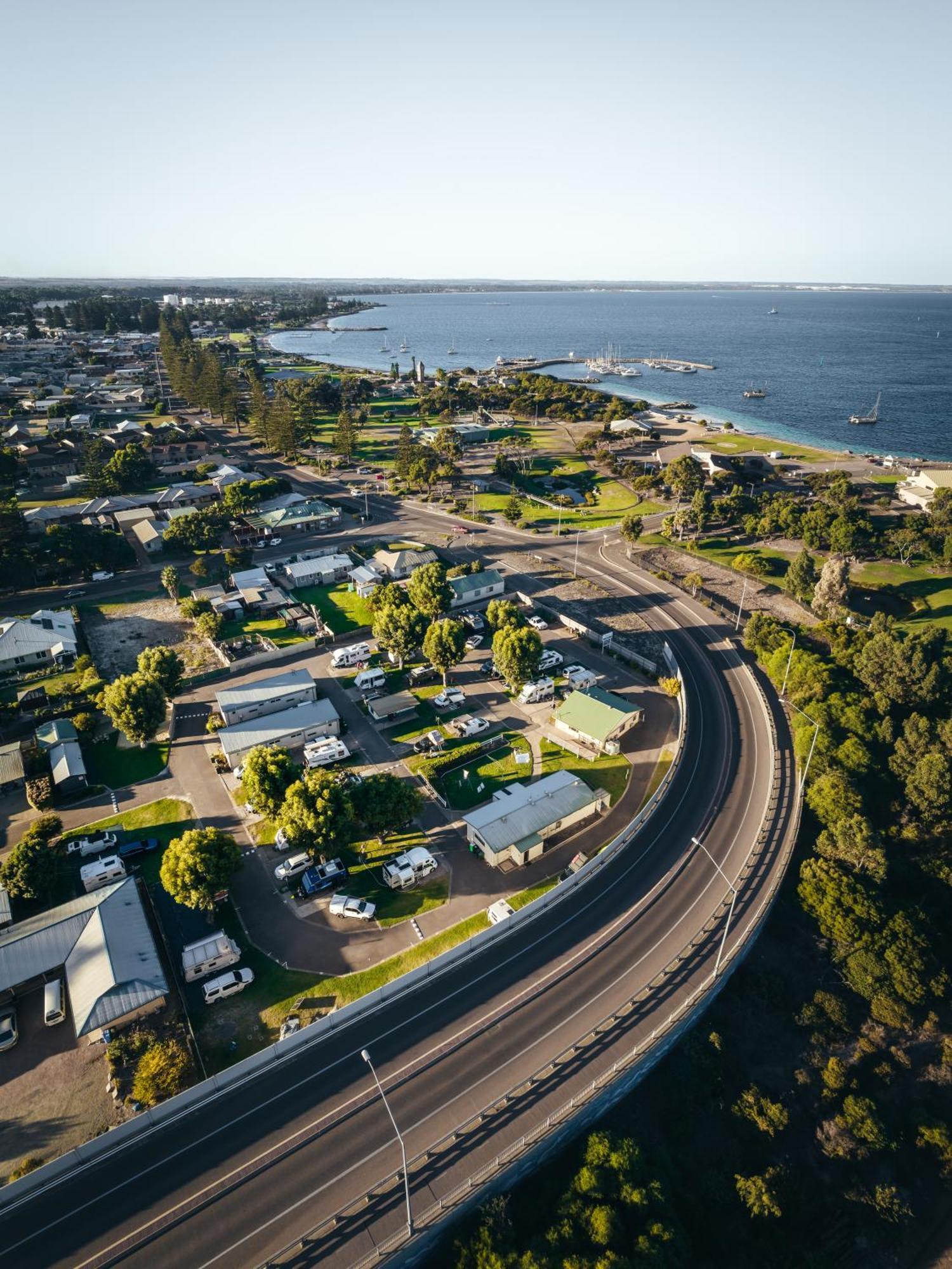 Esperance Bay Holiday Park Esterno foto