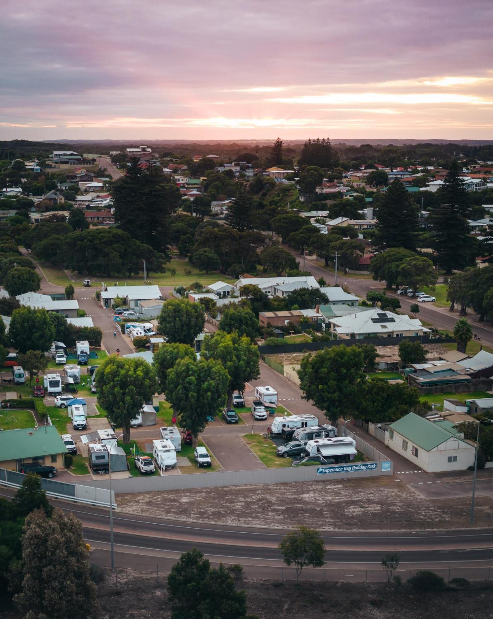 Esperance Bay Holiday Park Esterno foto